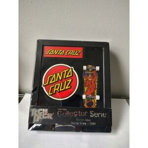 Tech Deck skateboard collector series Steve Alba Santa Cruz 1989
